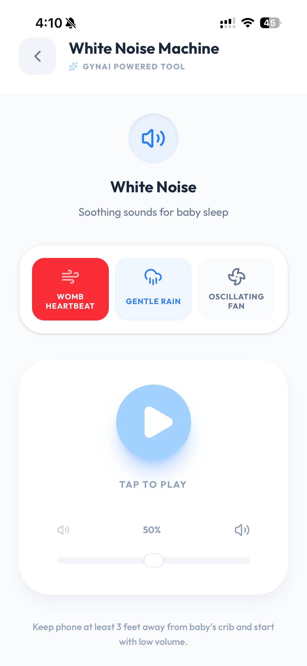 Sleep Sanctuary White Noise